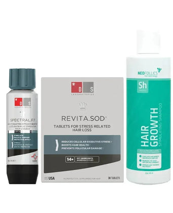 Behandeling voor haaruitval door stress - Hairgivers