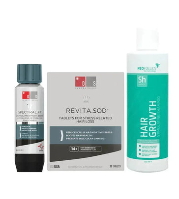 Behandeling voor haaruitval door stress - Hairgivers