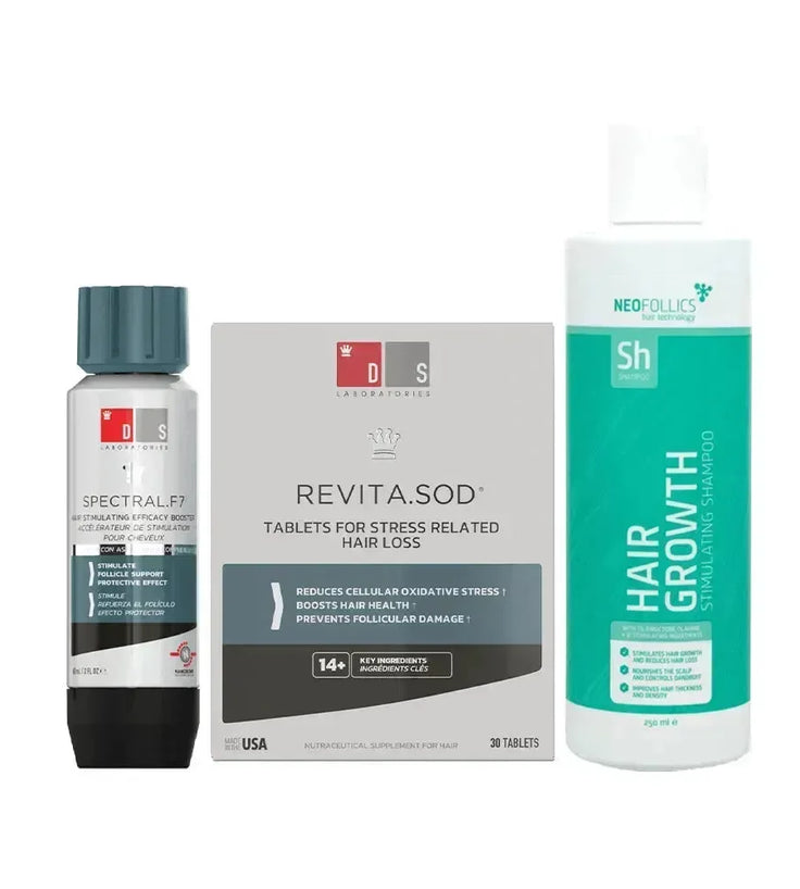 Behandeling voor haaruitval door stress - Hairgivers