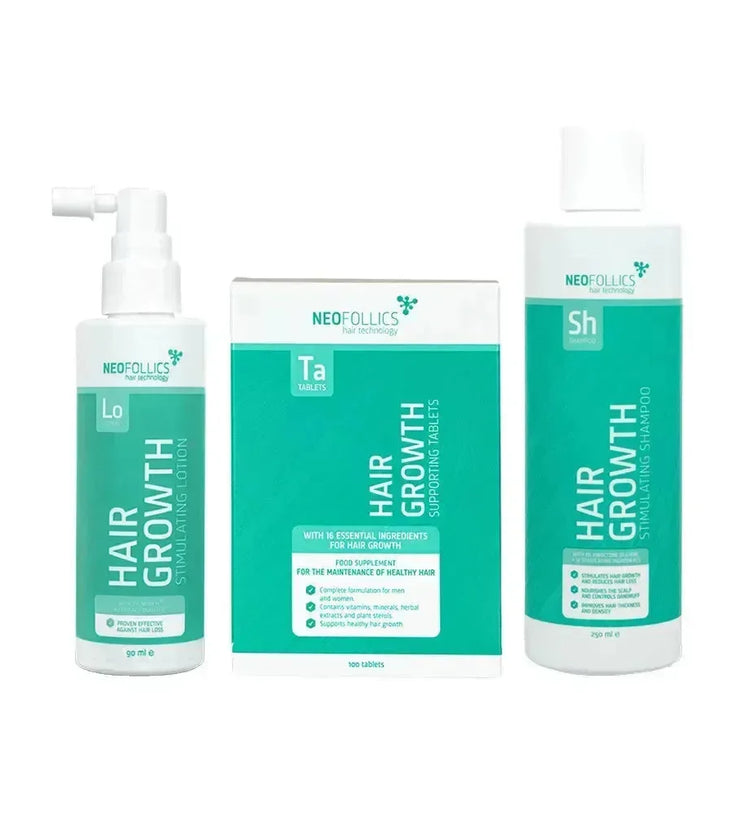 Behandeling voor matig mannelijk erfelijk haarverlies - Hairgivers
