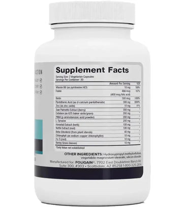 Foligain anti-grijs supplement Foligain anti-grijs supplement - Hairgivers