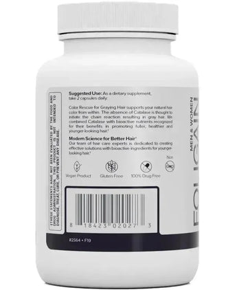 Foligain anti-grijs supplement - Hairgivers