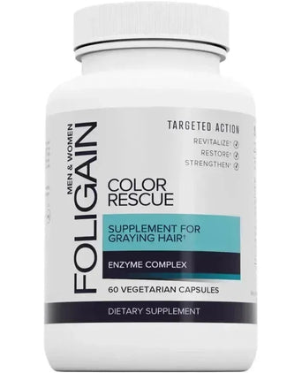 Foligain anti-grijs supplement - Hairgivers