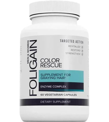 Foligain anti-grijs supplement Foligain anti-grijs supplement - Hairgivers