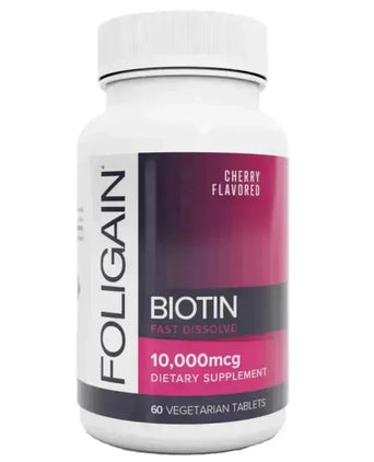 Foligain biotine supplement - Hairgivers