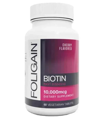 Foligain biotine supplement Foligain biotine supplement - Hairgivers