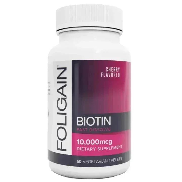 Foligain biotine supplement - Hairgivers