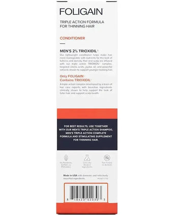 Foligain conditioner voor mannen - Hairgivers