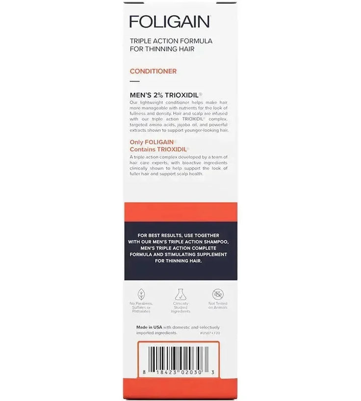 Foligain conditioner voor mannen - Hairgivers