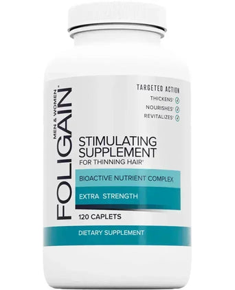 Foligain haargroei capsules (120 capsules) - Hairgivers