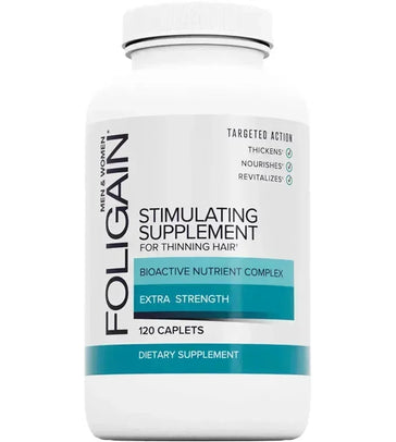 Foligain haargroei capsules (120 capsules) Foligain haargroei capsules (120 capsules) - Hairgivers
