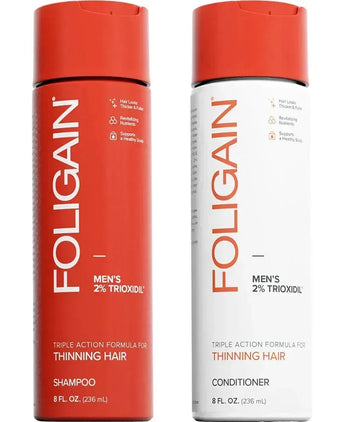 Foligain haaruitval shampoo + conditioner man (236 ml) - Hairgivers