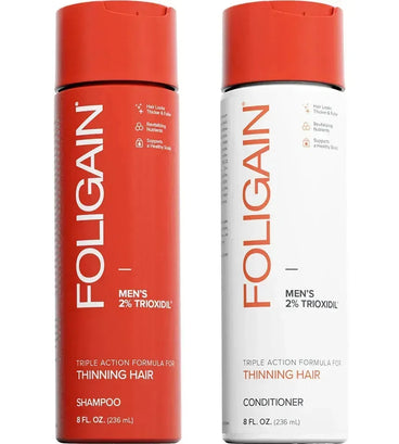 Foligain haaruitval shampoo + conditioner man (236 ml) - Hairgivers