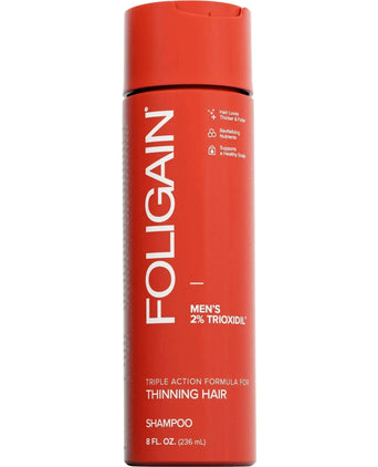 Foligain haaruitval shampoo + conditioner man (236 ml) - Hairgivers