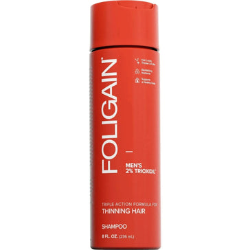 Foligain haaruitval shampoo + conditioner man (236 ml) - Hairgivers
