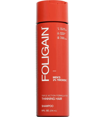 Foligain haaruitval shampoo + conditioner man (236 ml) Foligain haaruitval shampoo + conditioner man (236 ml) - Hairgivers
