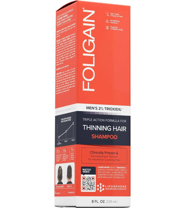 Foligain haaruitval shampoo + conditioner man (236 ml) - Hairgivers