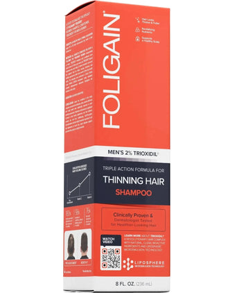 Foligain haaruitval shampoo man (236 ml) - Hairgivers
