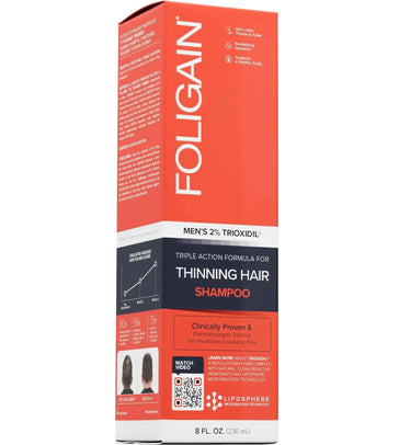 Foligain haaruitval shampoo man (236 ml) Foligain haaruitval shampoo man (236 ml) - Hairgivers