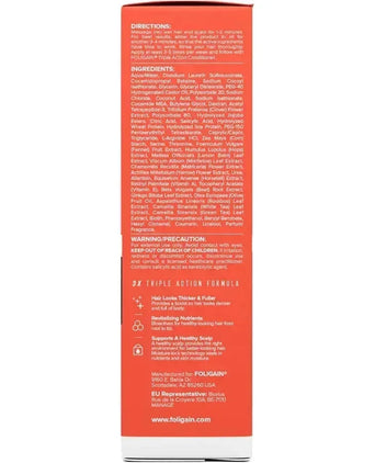 Foligain haaruitval shampoo man (236 ml) - Hairgivers