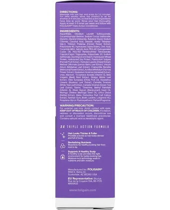 Foligain haaruitval shampoo vrouw (236 ml) - Hairgivers