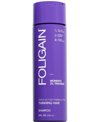 Foligain haaruitval shampoo vrouw (236 ml) - Hairgivers