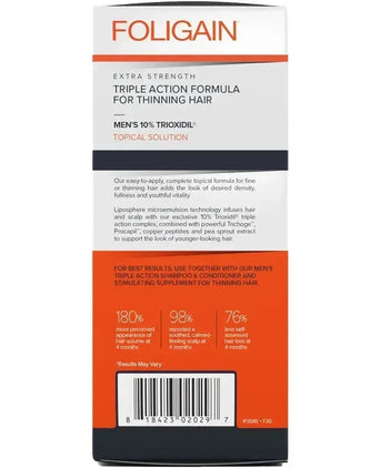 Foligain lotion man (10% Trioxidil) - Hairgivers