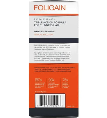 Foligain lotion man (10% Trioxidil) - Hairgivers