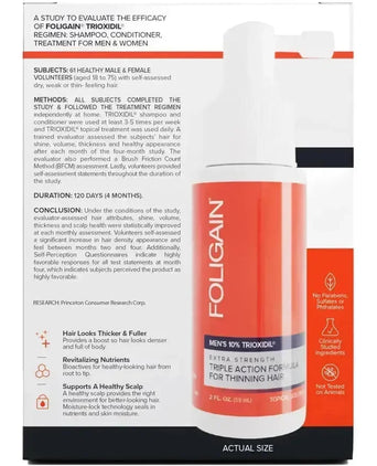 Foligain lotion man (10% Trioxidil) - Hairgivers