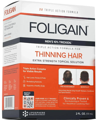 Foligain lotion man (10% Trioxidil) - Hairgivers