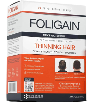 Foligain lotion man (10% Trioxidil) - Hairgivers