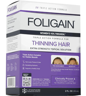Foligain lotion vrouw (10% Trioxidil) Foligain lotion vrouw (10% Trioxidil) - Hairgivers