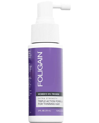 Foligain lotion vrouw (10% Trioxidil) - Hairgivers