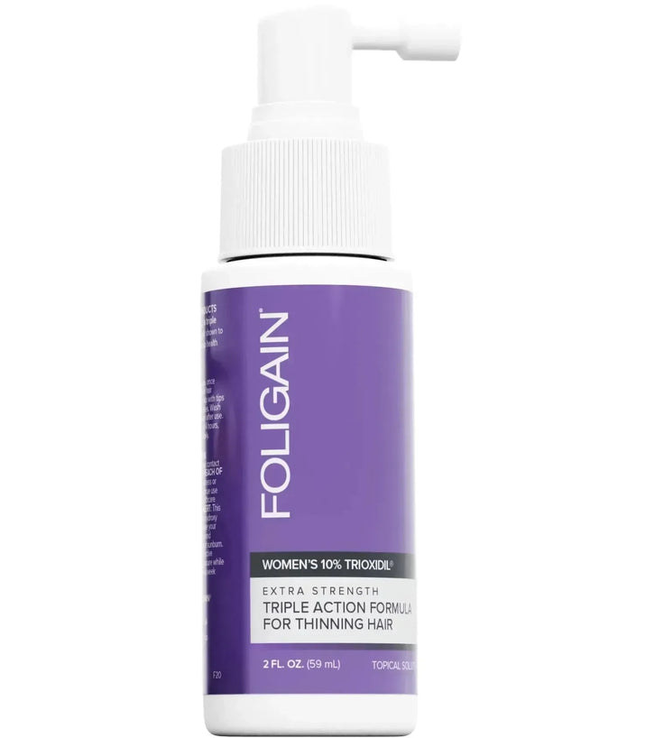 Foligain lotion vrouw (10% Trioxidil) - Hairgivers