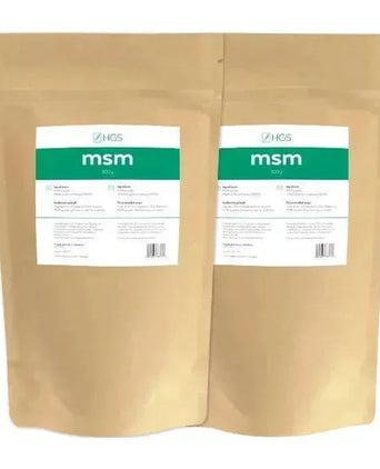 HGS MSM-poeder (1 kg) - Hairgivers