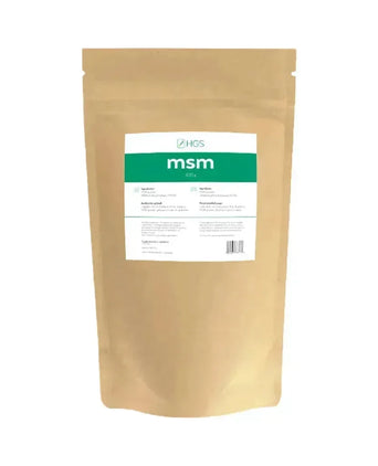 HGS MSM-poeder (500 gram) - Hairgivers