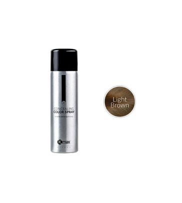 Kmax color spray - Lichtbruin (200ml) Kmax color spray - Lichtbruin (200ml) - Hairgivers
