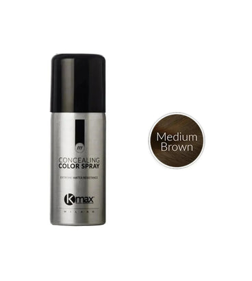 Kmax color spray - Medium bruin (100ml) - Hairgivers