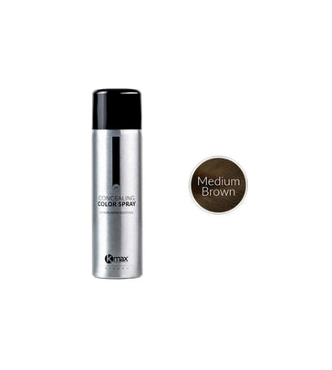 Kmax color spray - Medium bruin (200ml) Kmax color spray - Medium bruin (200ml) - Hairgivers