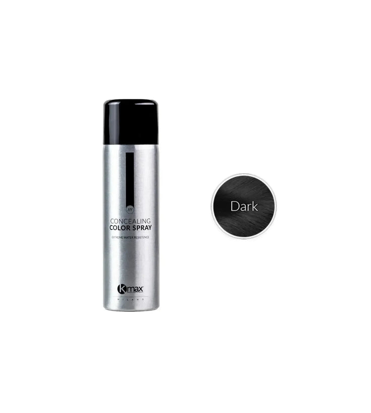 Kmax color spray - Zwart (200ml) - Hairgivers