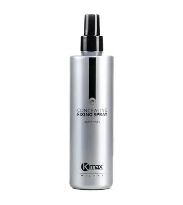 Kmax haarvezel fixerende spray (250ml) Kmax haarvezel fixerende spray (250ml) - Hairgivers