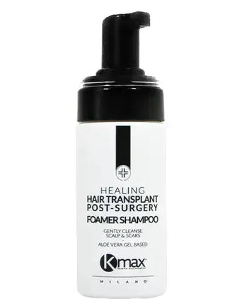 Kmax hair transplant foamer shampoo - Hairgivers