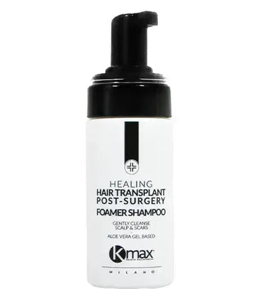 Kmax hair transplant foamer shampoo - Hairgivers