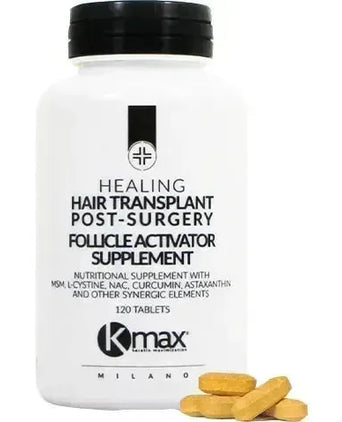 Kmax hair transplant follicle activator supplement - Hairgivers