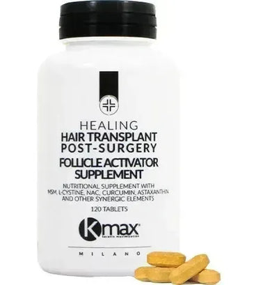 Kmax hair transplant follicle activator supplement - Hairgivers