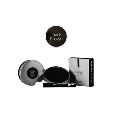 Kmax scalp shader - Donkerbruin - Hairgivers