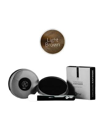 Kmax scalp shader - Lichtbruin - Hairgivers