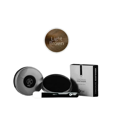 Kmax scalp shader - Lichtbruin Kmax scalp shader - Lichtbruin - Hairgivers