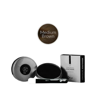 Kmax scalp shader - Medium bruin - Hairgivers