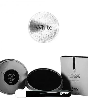 Kmax scalp shader - Wit - Hairgivers